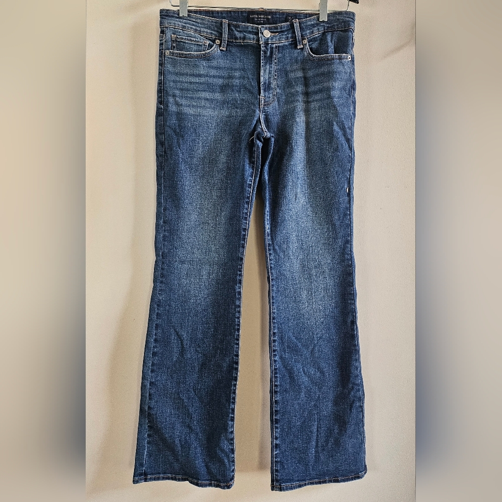 Lucky Brand Women's Blue Boot Cut Jeans
